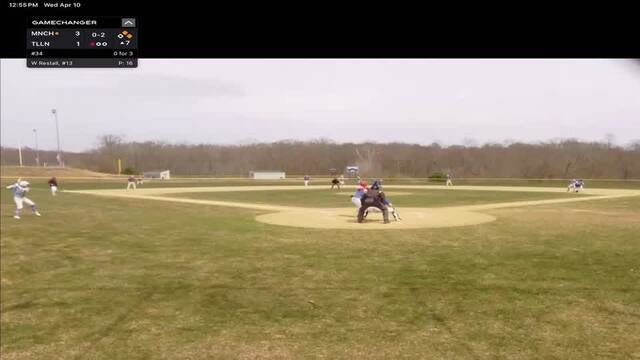 Baseball Recap: Manchester has no trouble against Rocky Hill