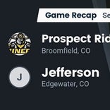 Football Game Preview: Prospect Ridge Academy vs. Berthoud
