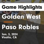 Basketball Game Recap: Paso Robles Bearcats vs. Pioneer Valley Panthers