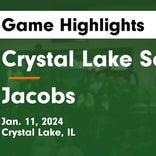 Crystal Lake South wins going away against Jacobs