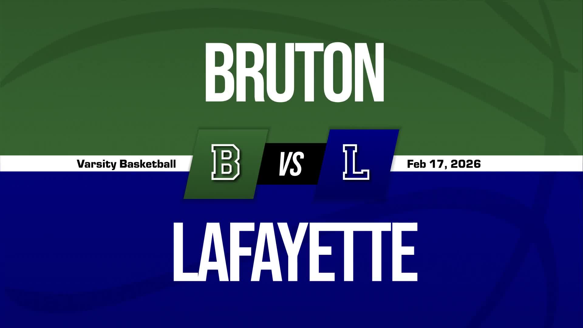 Basketball Recap: Lafayette Beats Bruton for Their Eighth Straig