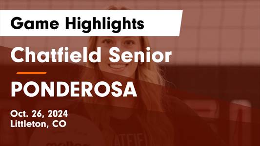 Volleyball Game Preview: Ponderosa Mustangs vs. Denver South Ravens