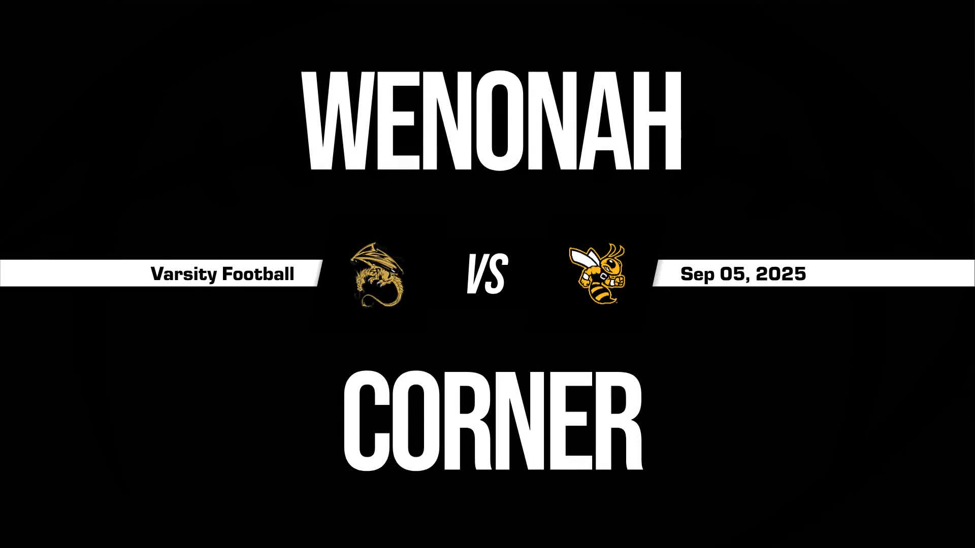 Football Recap: Corner Piles Up the Points Against Briarwood Chr