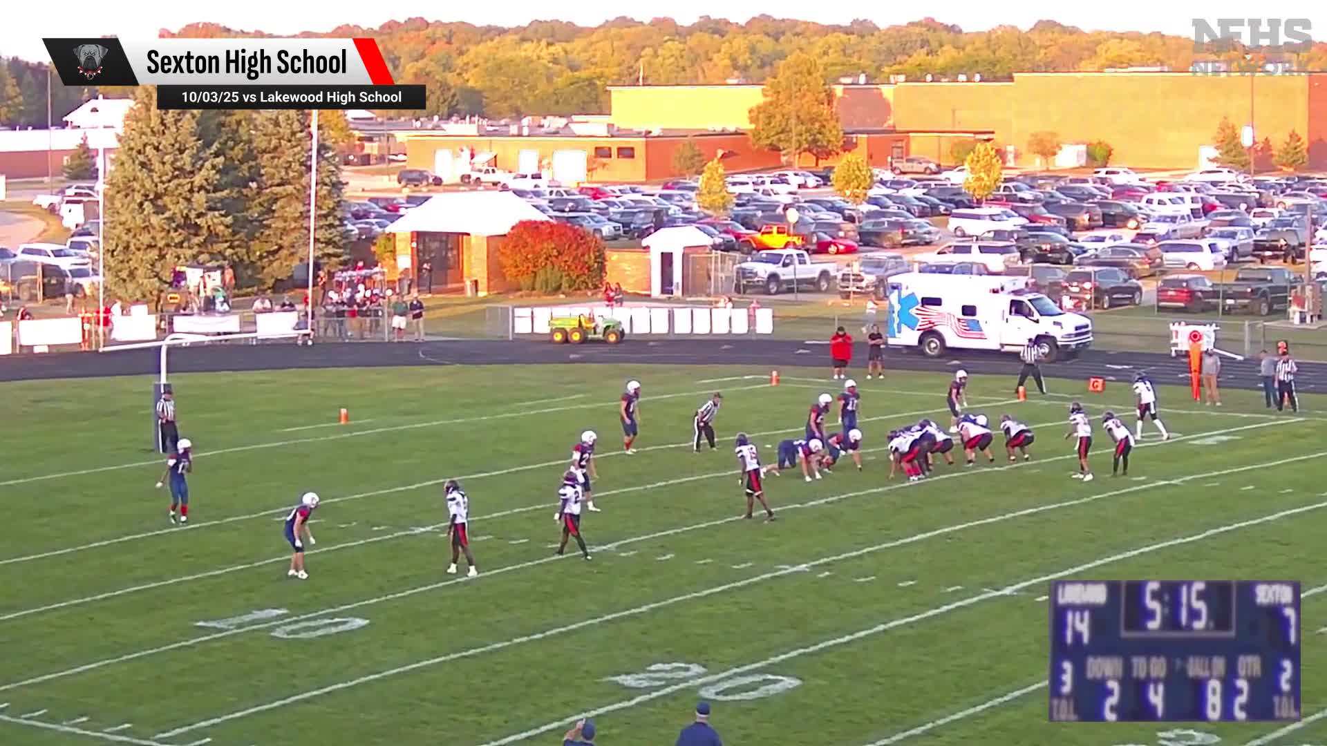 Football Recap: Sexton Piles Up the Points Against Eastern + How To Watch