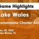 Cornerstone Charter Academy vs. Lake Wales