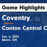 Canton Central Catholic vs. Washington