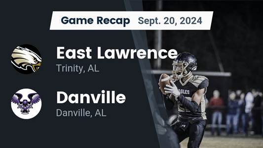 Football Game Preview: East Lawrence Eagles vs. West Morgan Rebe