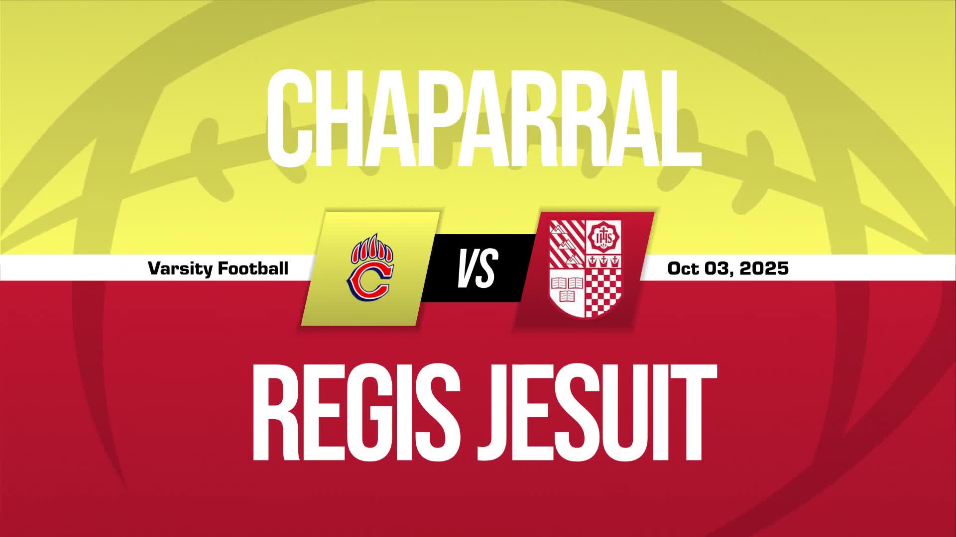 Football Recap: Chaparral Comes Up Short + How To Watch