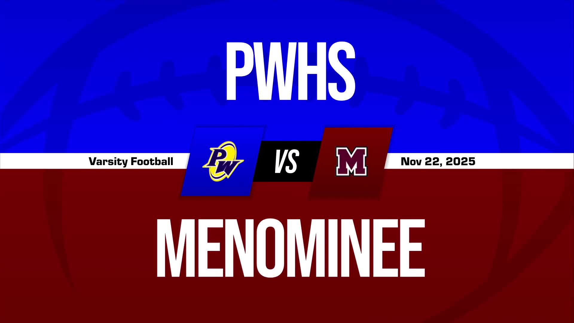 Football Game Preview: Menominee Maroons vs. Schoolcraft Eagles + How To Watch