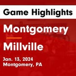 Basketball Game Preview: Montgomery Red Raiders vs. Columbia Montour Vo-Tech Rams