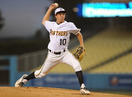 Luke Eubank of Newbury Park is the MaxPreps California Player of the Year.