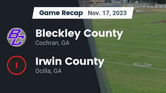 Irwin County falls short of Prince Avenue Christian in the playoffs