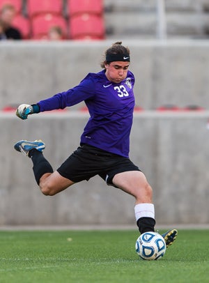 Goalkeeper Parker Seegmiller posted yet anothershutout for Riverton.