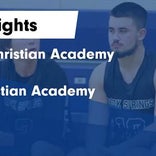 Sherwood Christian Academy piles up the points against Skipstone Academy