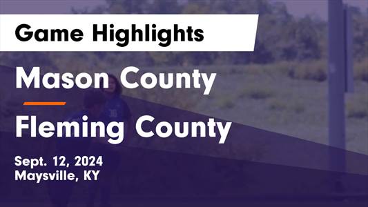 Soccer Game Recap: Fleming County Find Success