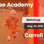 Football Game Recap: Carroll Academy vs. Lee Academy