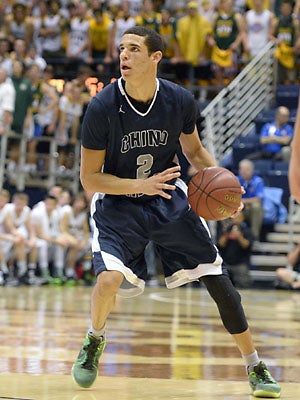 Lonzo Ball, Chino Hills