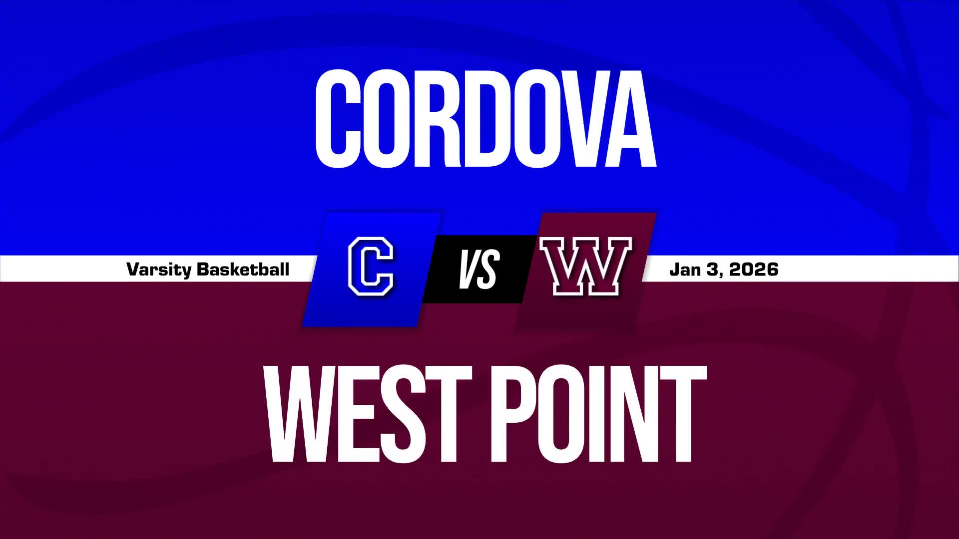 Basketball Recap: West Point Skates Past Cordova with Ease + How To Watch