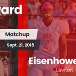 Football Game Recap: Eisenhower vs. Woodward