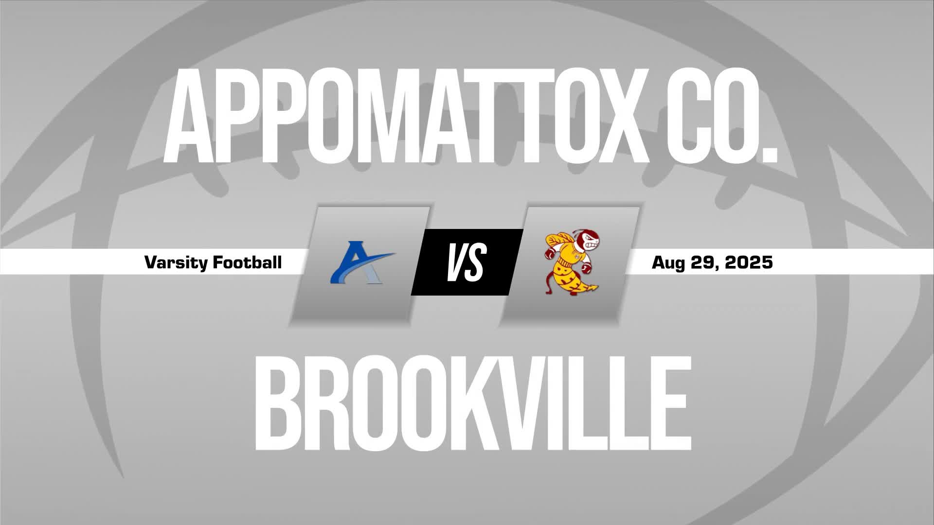 Football Recap: Brookville Skates Past Rustburg with Ease