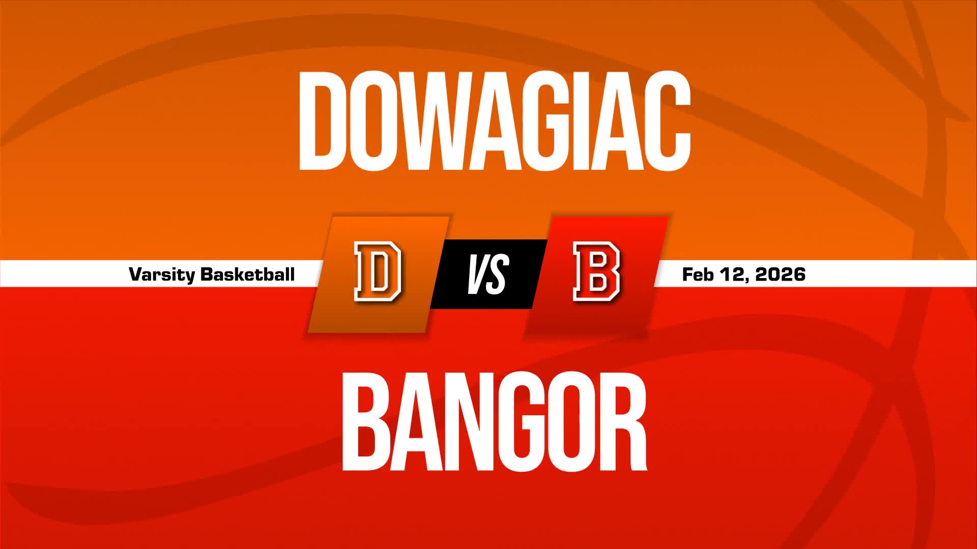 Basketball Recap: Bangor's Luck Changes for the Better  on Wednesday + How To Watch