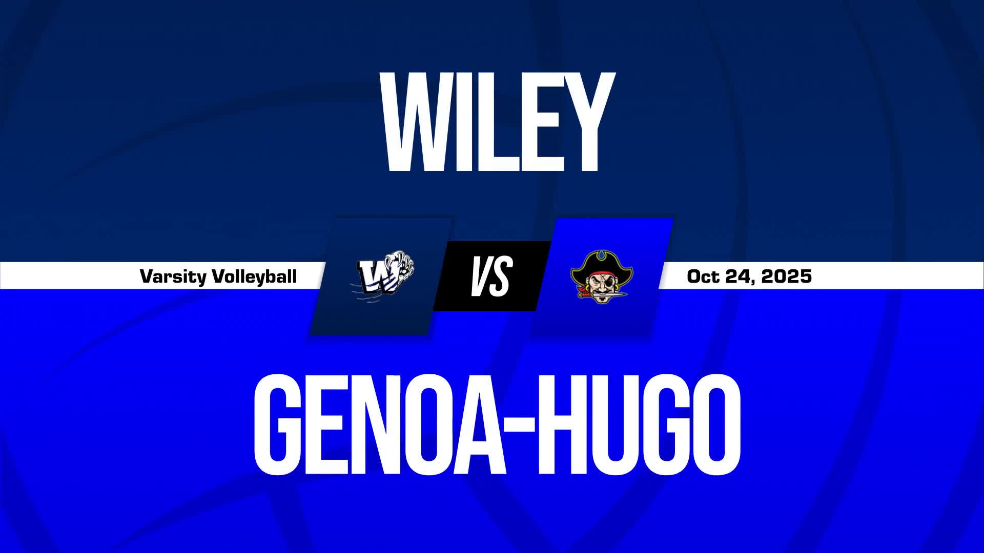 Volleyball Recap: Wiley Comes Up Short