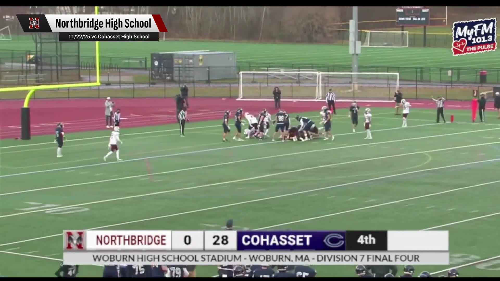 Football Recap: Uxbridge Comes Up Short + How To Watch