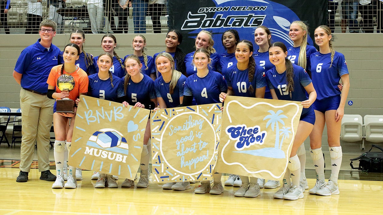 High school volleyball rankings: Byron Nelson No. 1 in MaxPreps Top 25 with state championship repeat run underway