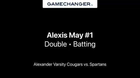 Softball Recap: Alexander's  Victory  on Thursday Extends Winnin