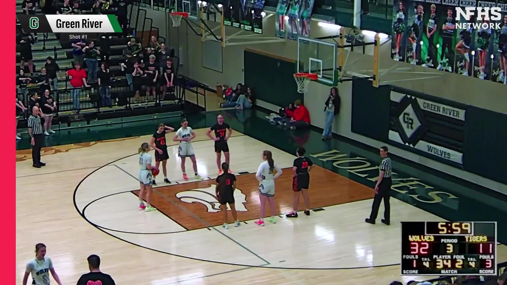 Basketball Recap: Rock Springs Takes a Loss