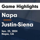 Basketball Game Recap: Napa Grizzlies vs. Vintage Crushers