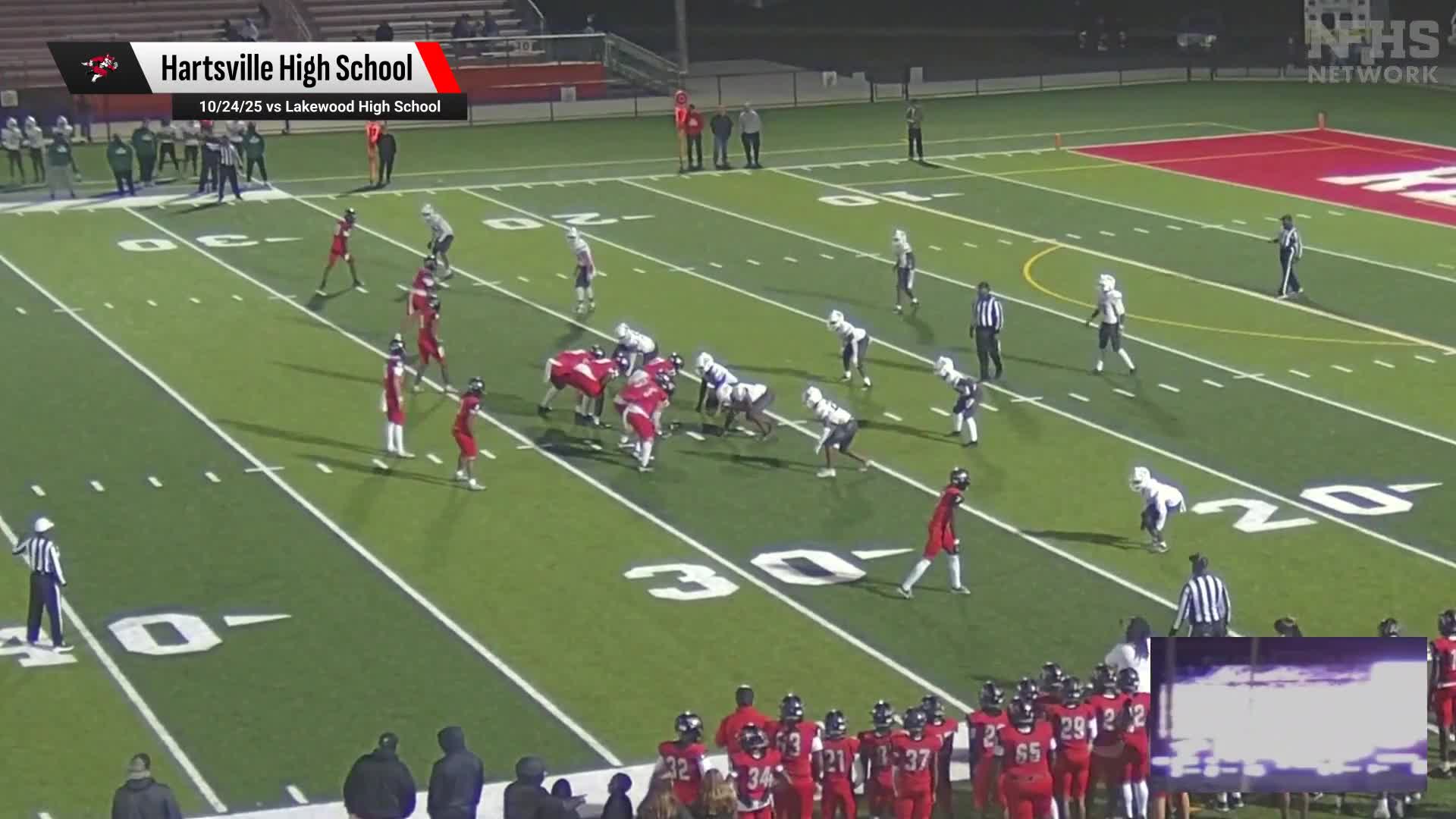 Football Recap: Hartsville Skates Past Crestwood with Ease + How To Watch