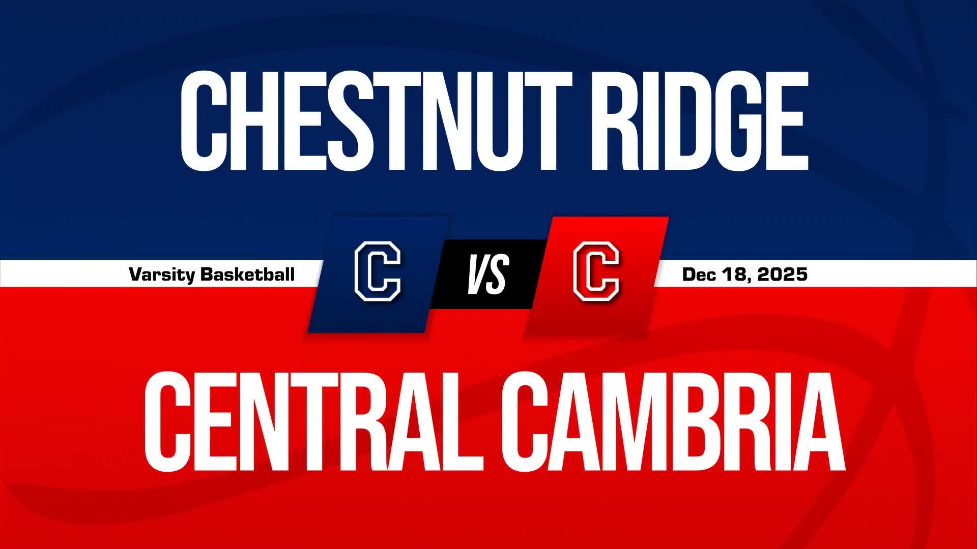 Basketball Recap: Central Cambria Skates Past Chestnut Ridge with Ease + How To Watch
