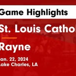 Basketball Game Preview: St. Louis Catholic Saints vs. Iowa Yellowjackets