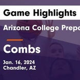 Basketball Game Recap: Combs Coyotes vs. Poston Butte Broncos