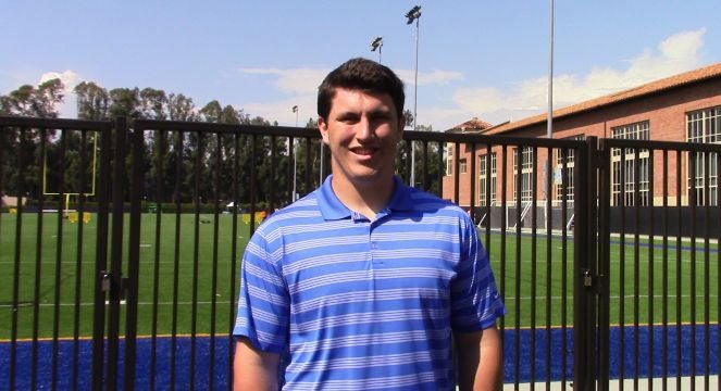 Kingsburg High 3-Star offensive tackle Andrew Vorhees commits to USC