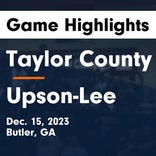 Taylor County picks up 25th straight win at home