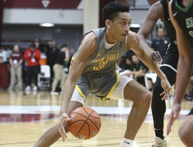 Three-star Class of 2025 guard Kaden Magwood is the top returner for a revamped Warriors roster. (Photo: Lonnie Webb)