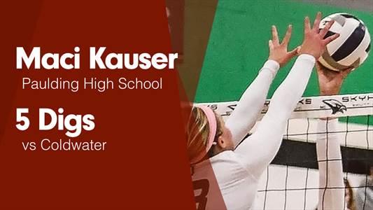 Maci Kauser Game Report: @ Columbus Grove