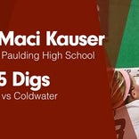 Maci Kauser Game Report: @ Columbus Grove