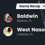 Football Game Recap: West Nassau Warriors vs. Baldwin Indians