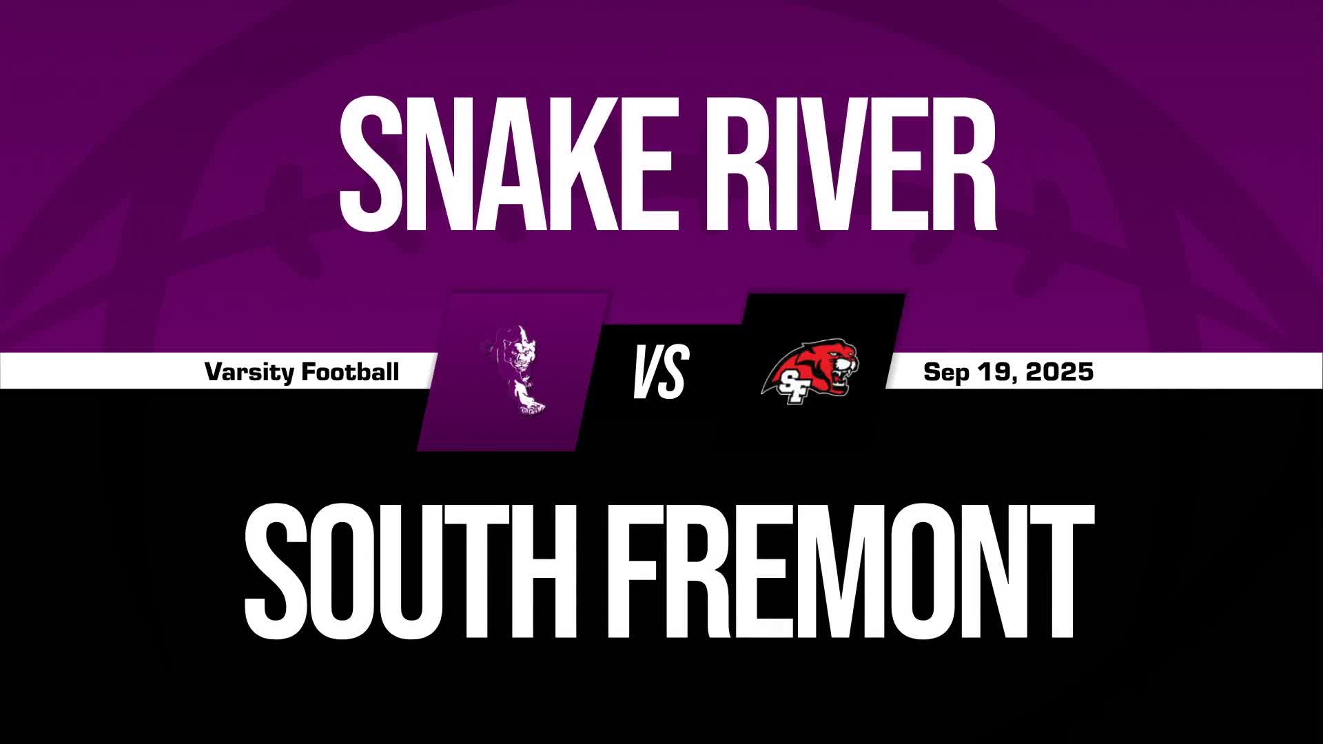 Football Game Preview: South Fremont Cougars vs. Bear Lake Bears + How To Watch