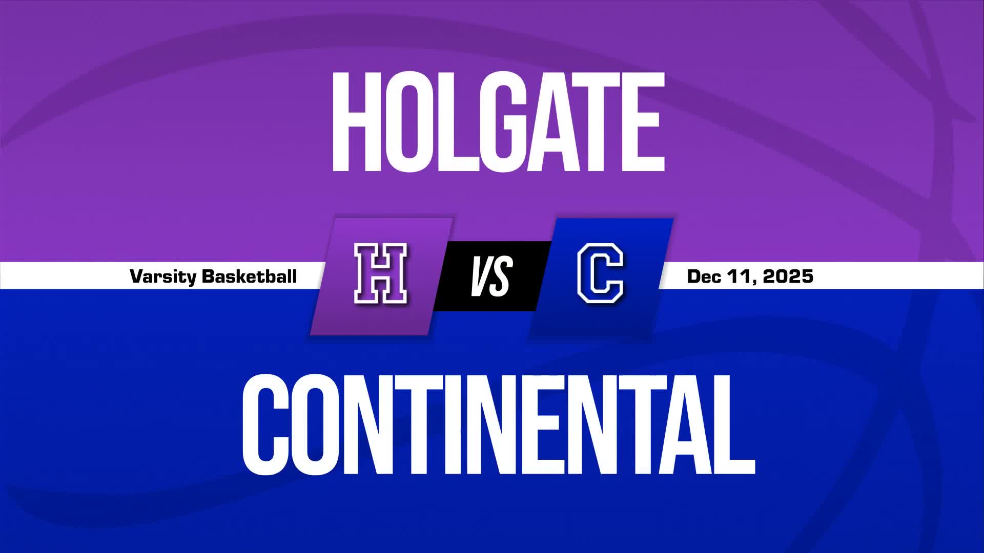 Basketball Recap: Holgate Comes Up Short + How To Watch