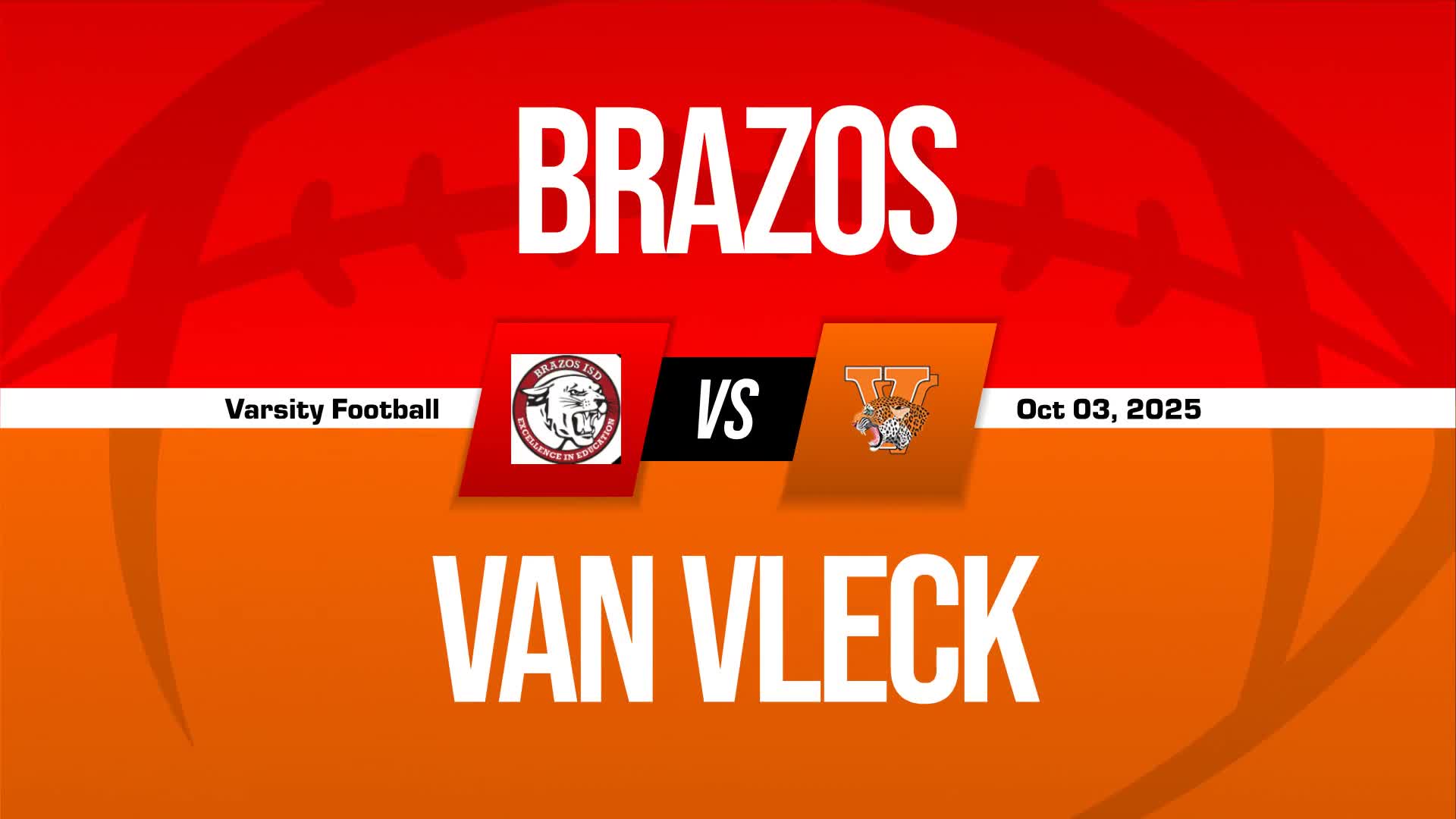 Football Recap: Van Vleck Takes a Loss + How To Watch