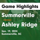 Basketball Game Recap: Summerville Green Wave vs. Ashley Ridge Swamp Foxes