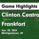 Frankfort vs. Crawfordsville