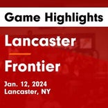 Basketball Game Recap: Frontier Falcons vs. Lockport Lions