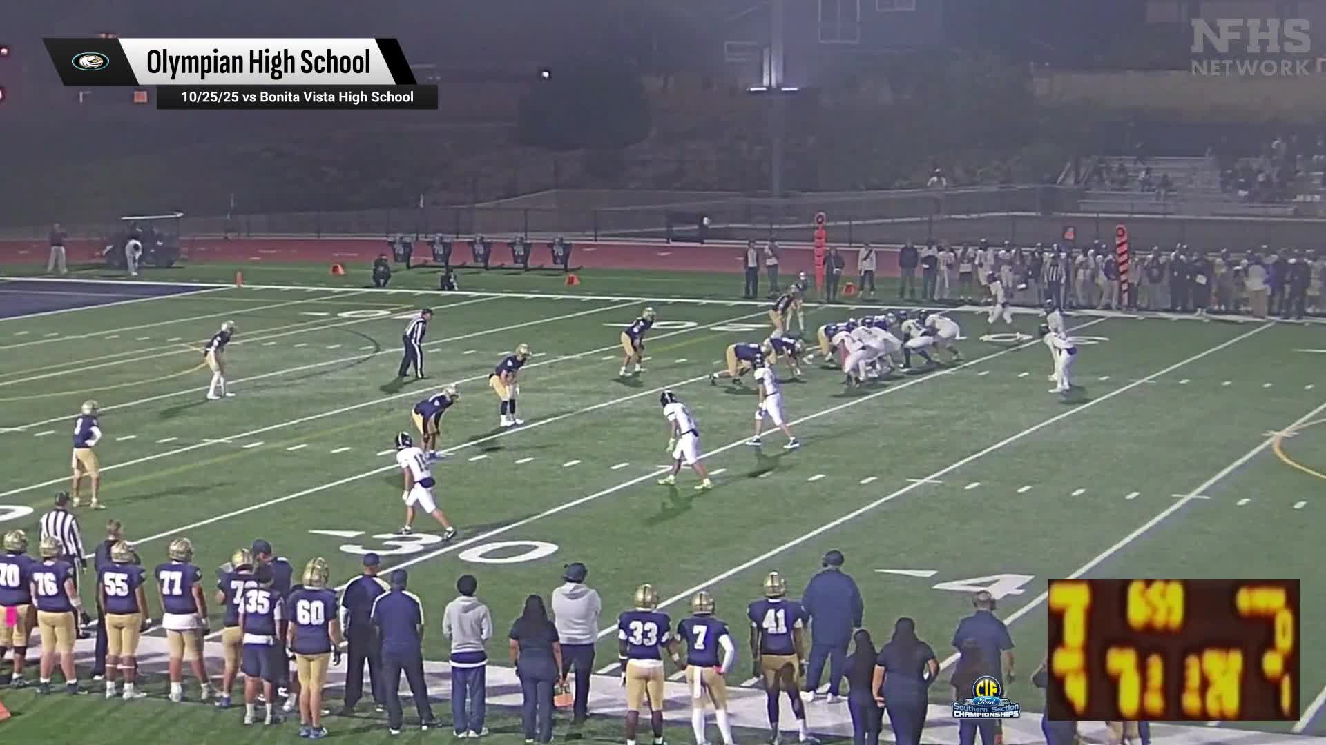 Football Recap: Olympian Takes a Loss + How To Watch