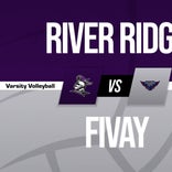 Volleyball Recap: Fivay Takes a Loss