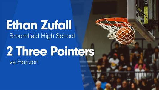 Ethan Zufall Game Report: vs Prairie View